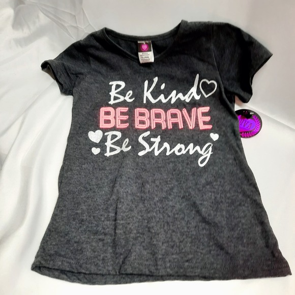 NWT Diva Be Kind Be Brave Be Strong Top & pant set Medium 7/8 - Picture 4 of 8